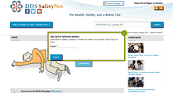 Desktop Screenshot of ddssafety.net