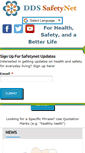 Mobile Screenshot of ddssafety.net